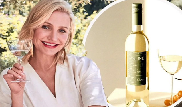 国际知名女演员卡梅隆•迪亚兹推出葡萄酒品牌“Avaline”