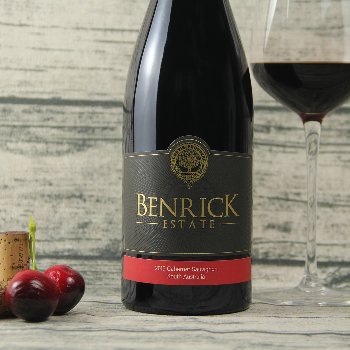 澳大利亚南澳奔瑞庄园·家族荣耀BENRICK赤霞珠干红葡萄酒
