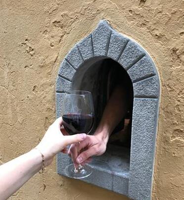 意大利葡萄酒窗重新对外开放