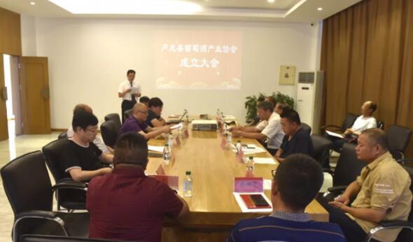 卢龙县葡萄酒产业协会日前正式成立