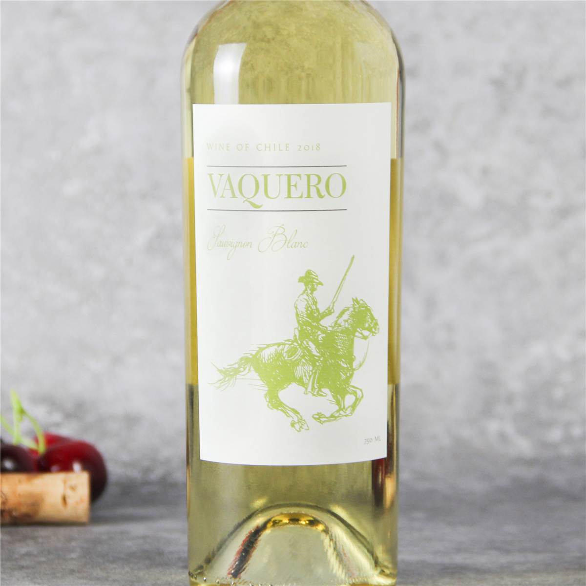 智利中央山谷骑士维卡罗经典长相思干白葡萄酒