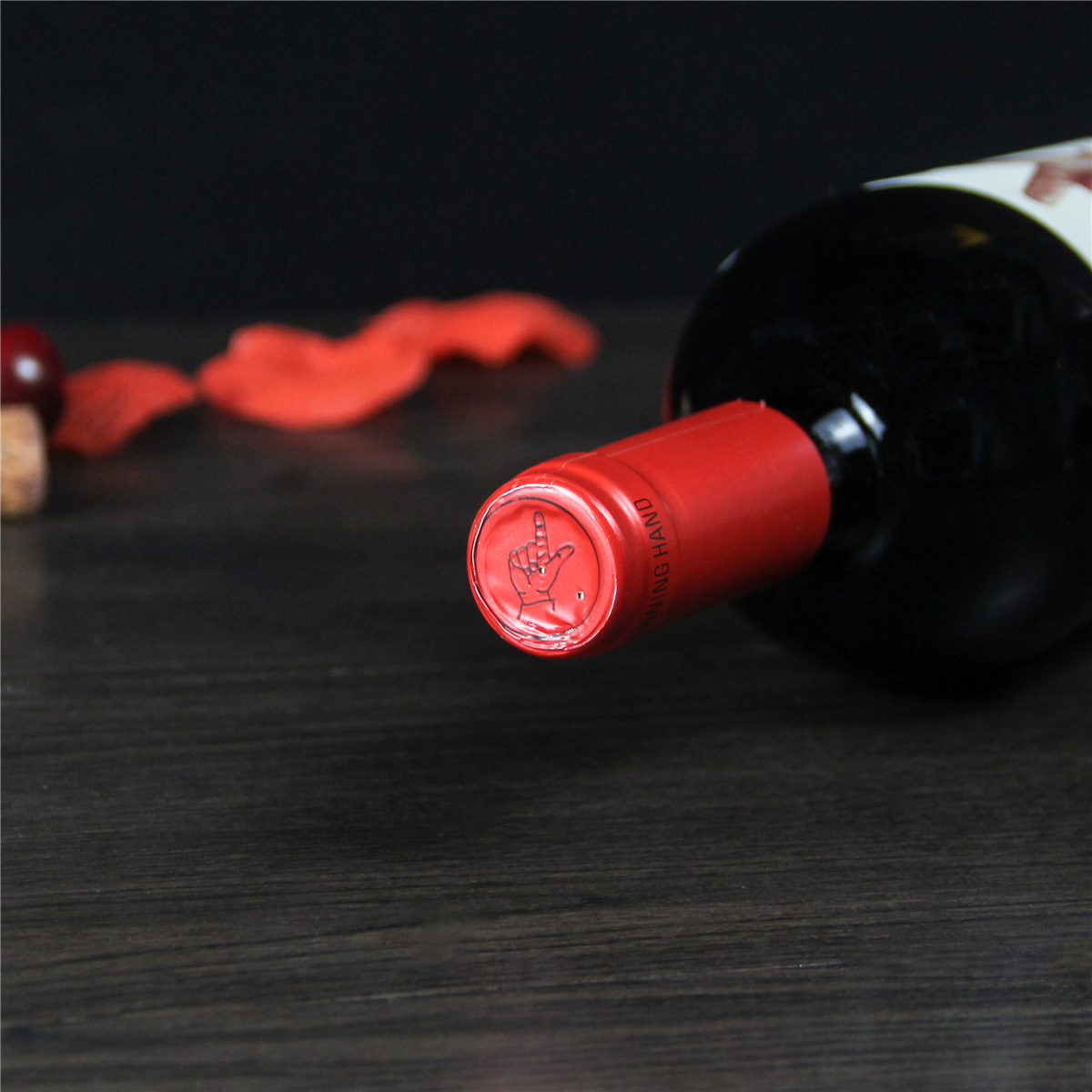 智利库里科谷凯旋之手酿酒师珍藏半甜红葡萄酒红酒