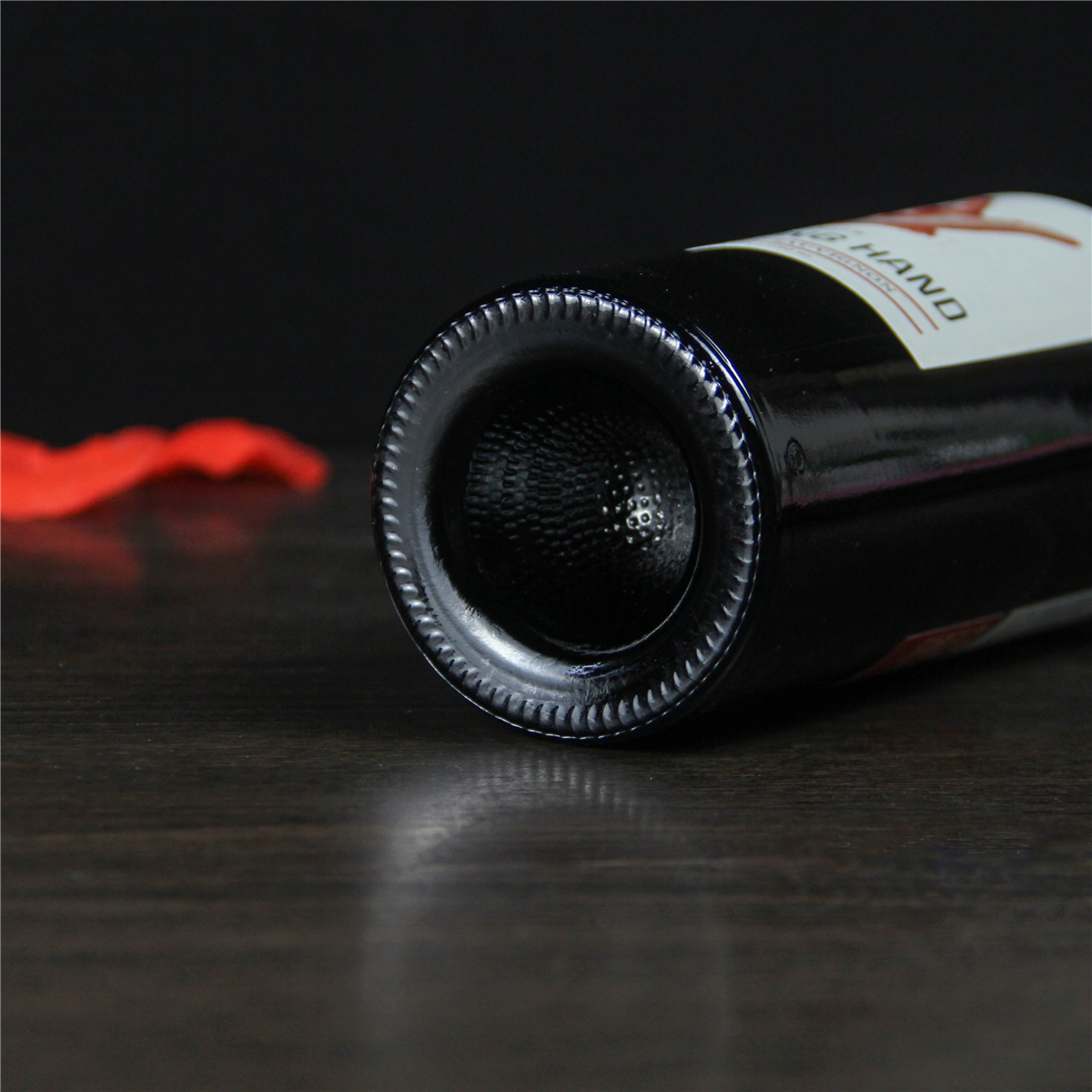 智利库里科谷凯旋之手精选赤霞珠干红葡萄酒红酒