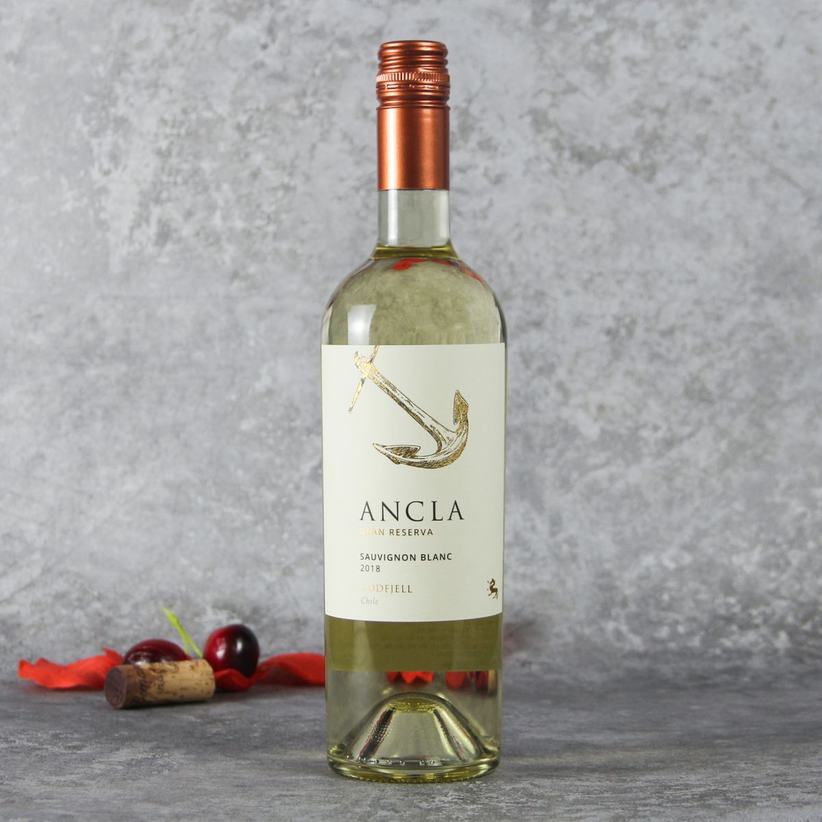 智利圣安东尼谷安可拉特级珍藏长相思白葡萄酒