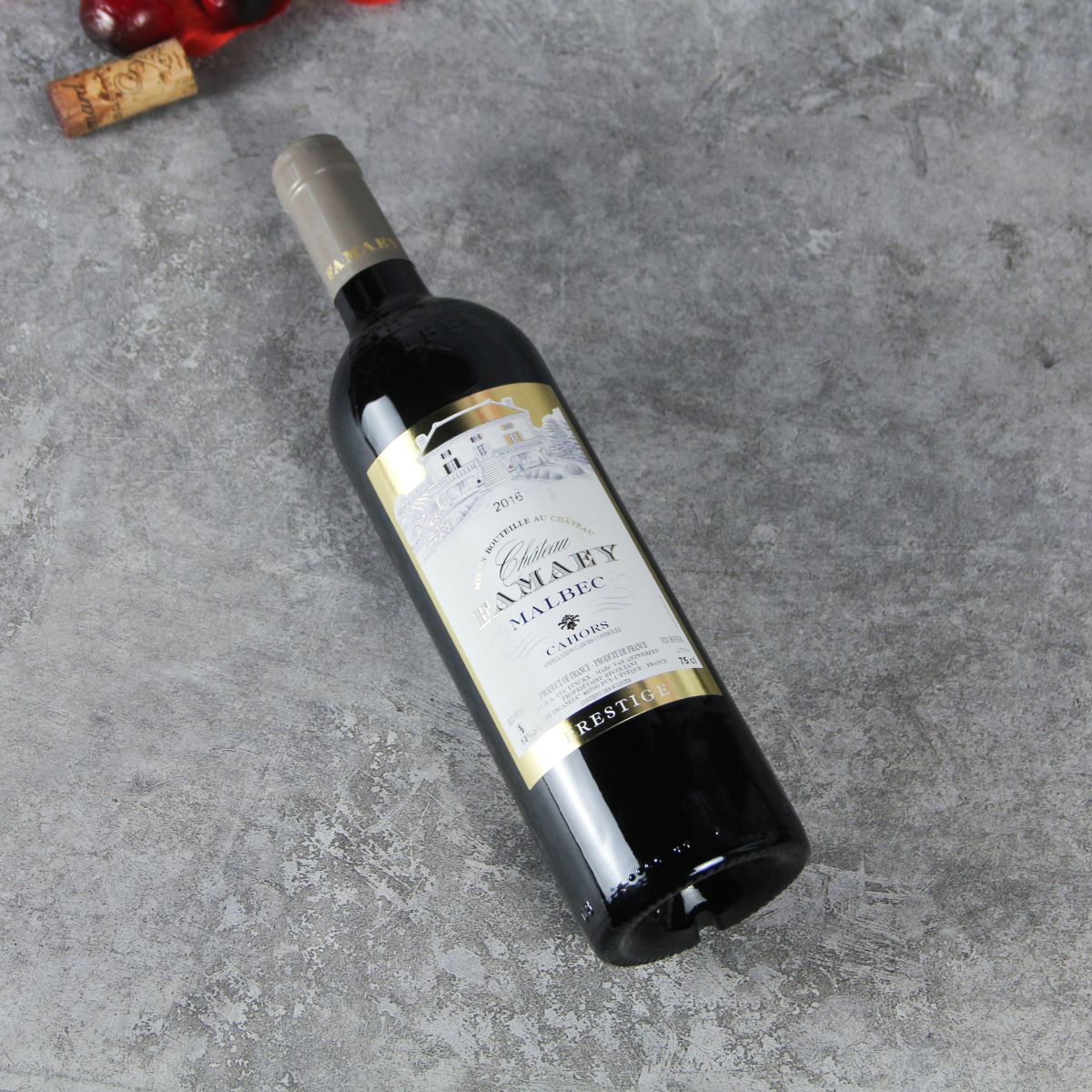 法国卡奥尔法曼古堡红葡萄酒红酒