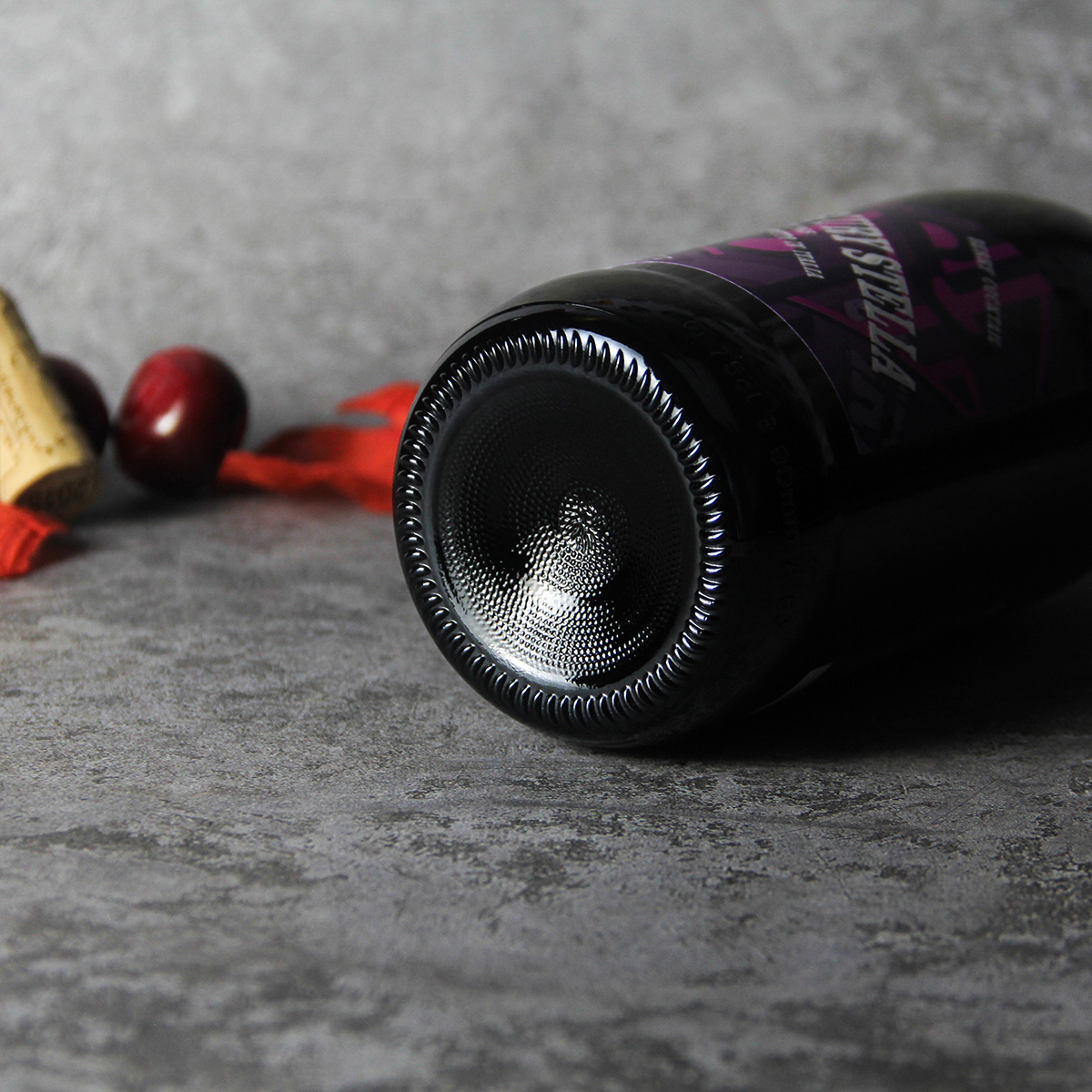 意大利水星黑莓起泡葡萄雞尾酒