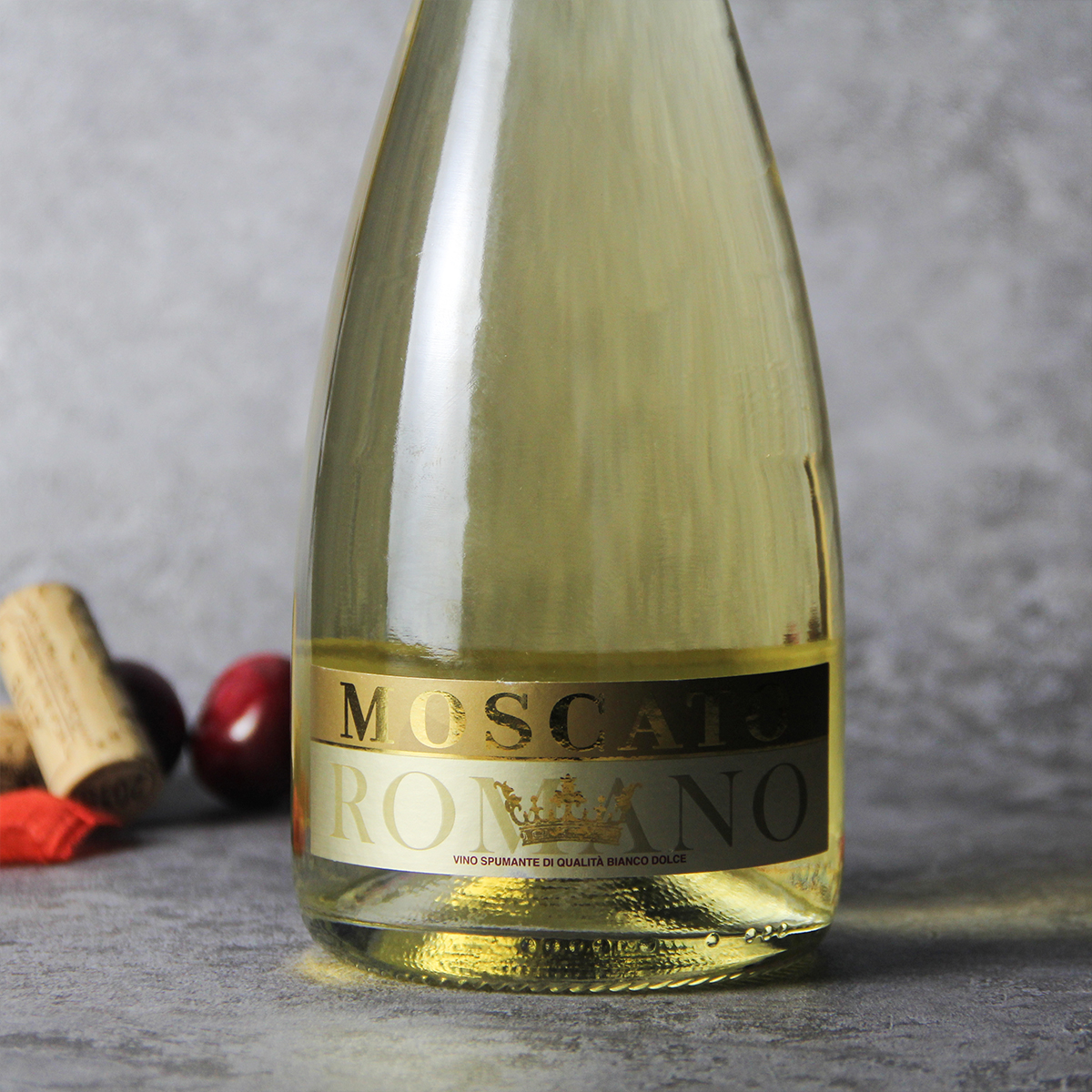意大利金牌大罗马莫斯卡托甜低醇起泡白葡萄酒