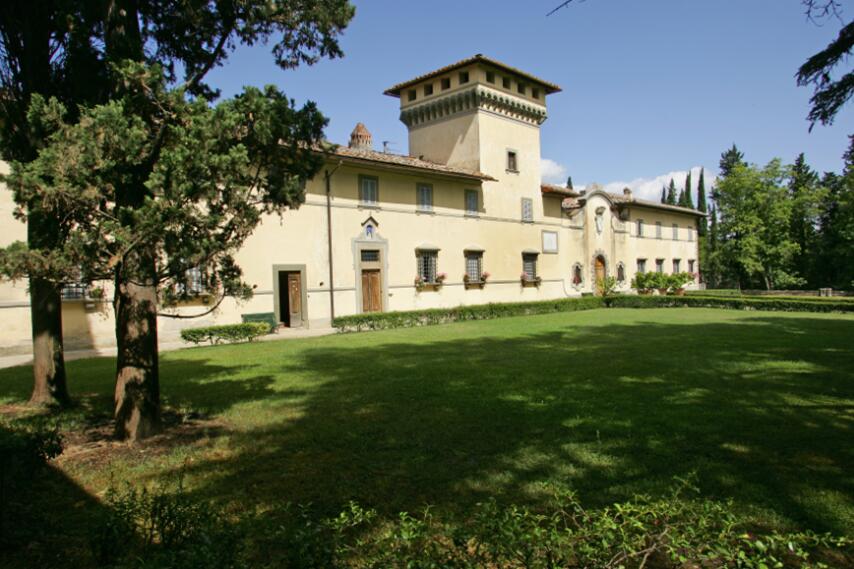 卡尔奇纳亚庄园Villa Calcinaia始于1524-经典奇安提的最佳阐释
