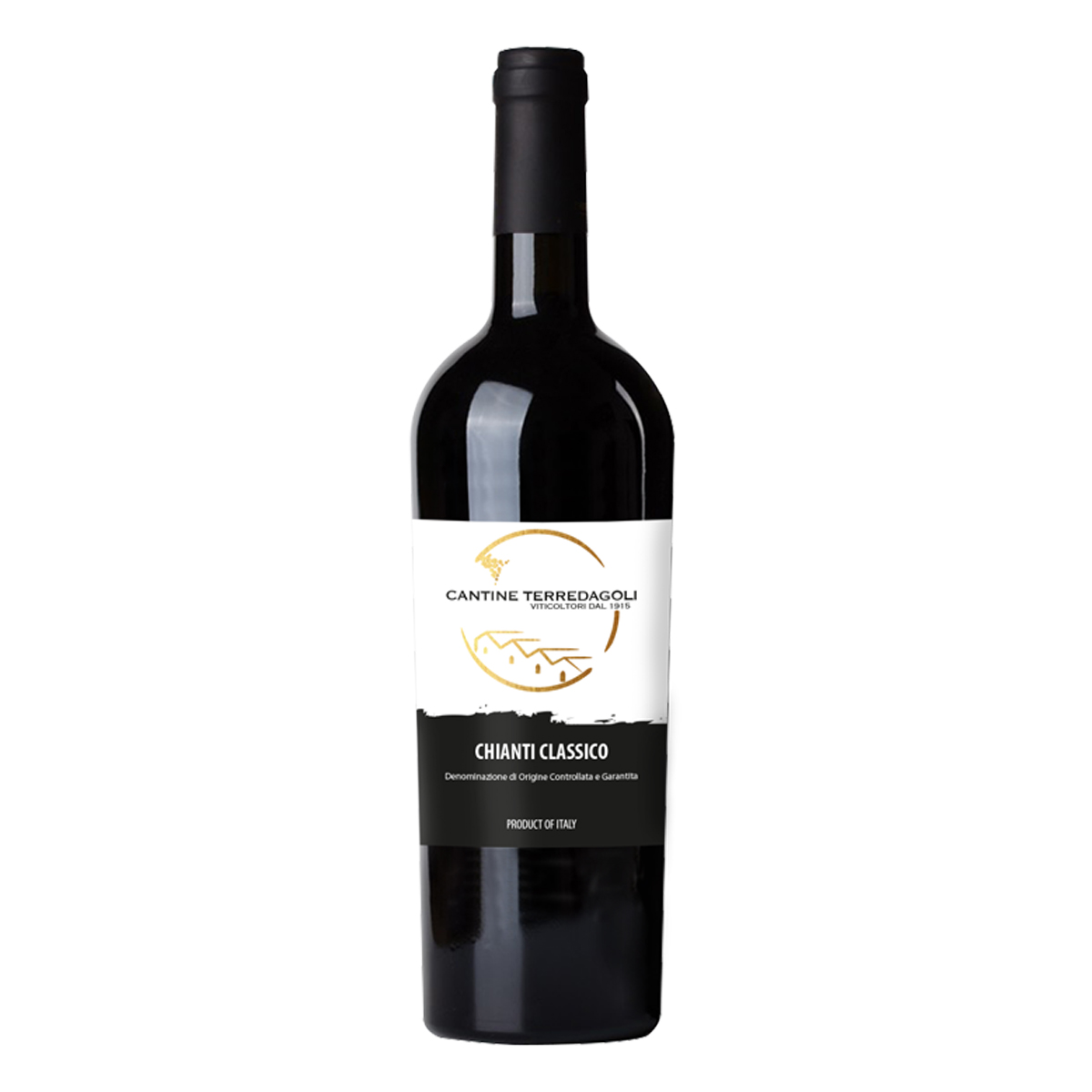 意大利经典基安蒂优质法定产区级桑娇维塞红葡萄酒红酒