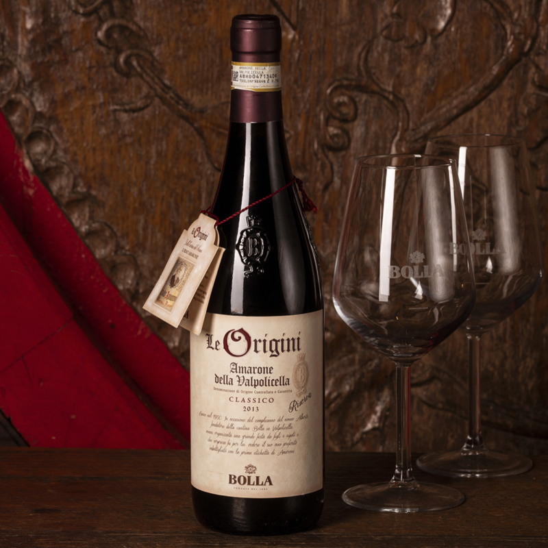 意大利瓦尔波利切拉宝娜酒庄起源珍藏红葡萄酒红酒