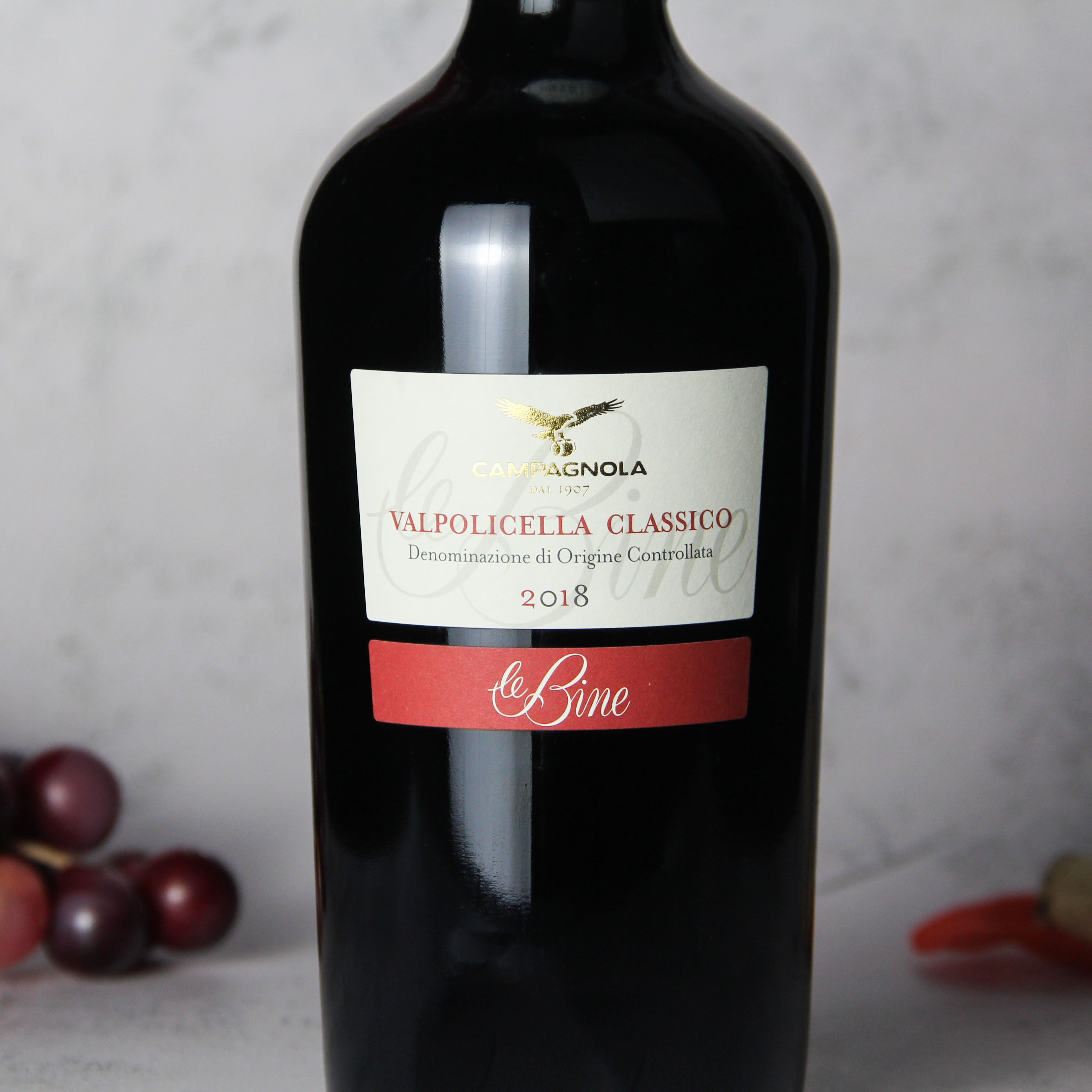 意大利威尼托坎帕诺拉酒庄莱比耐经典瓦波里切拉葡萄酒红酒