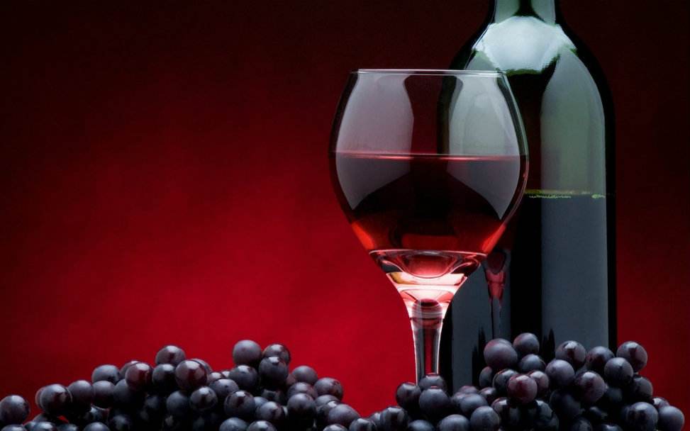 葡萄酒的一些养生功效介绍