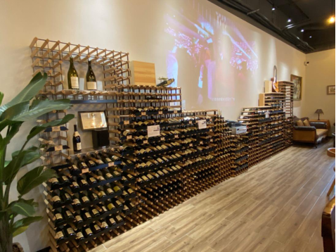 西鼎美酒精品葡萄酒线下展示店正式开张营业