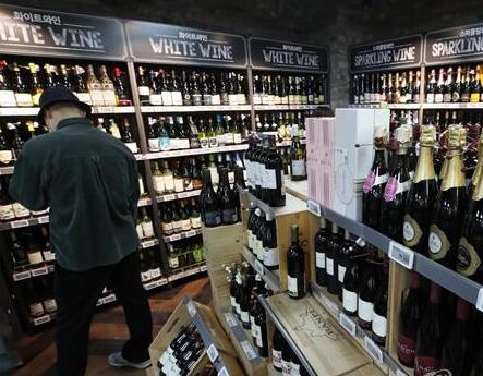2020年韩国葡萄酒进口量额再创历史新高