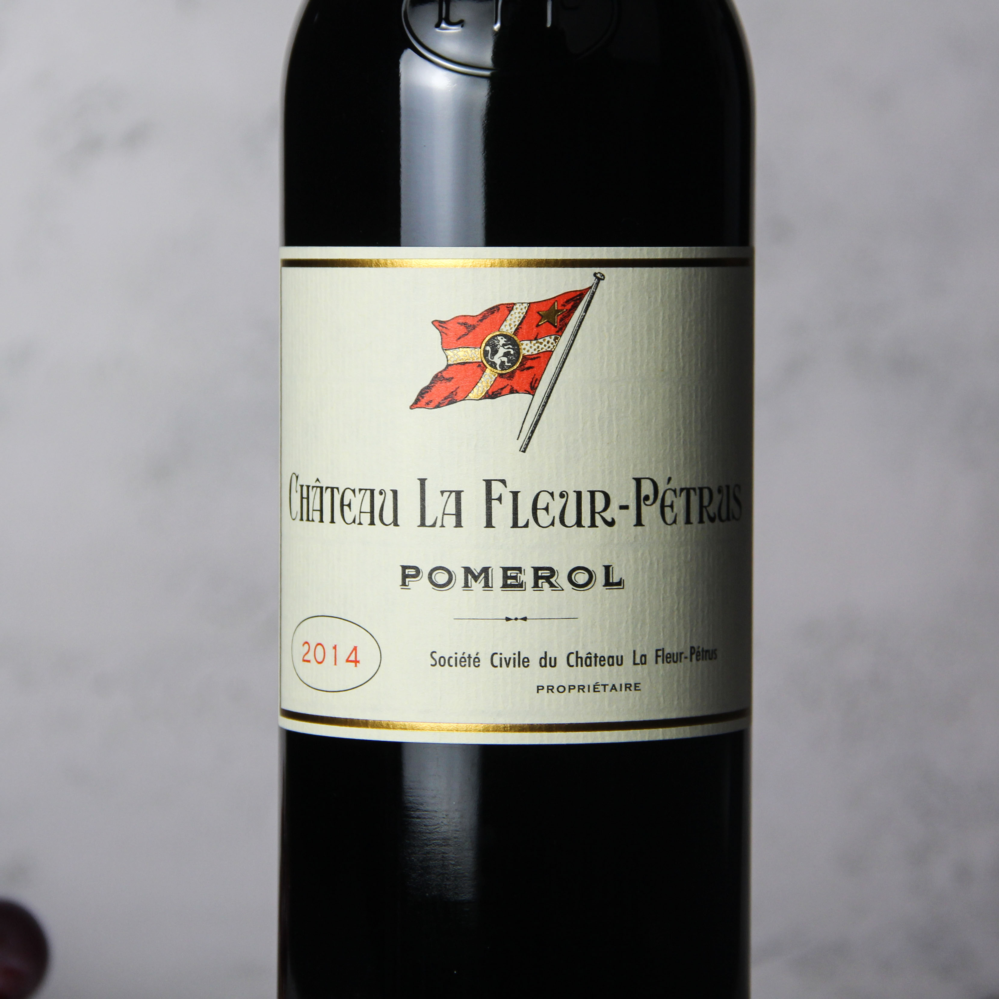法国波尔多波美侯柏图斯之花红葡萄酒红酒2014