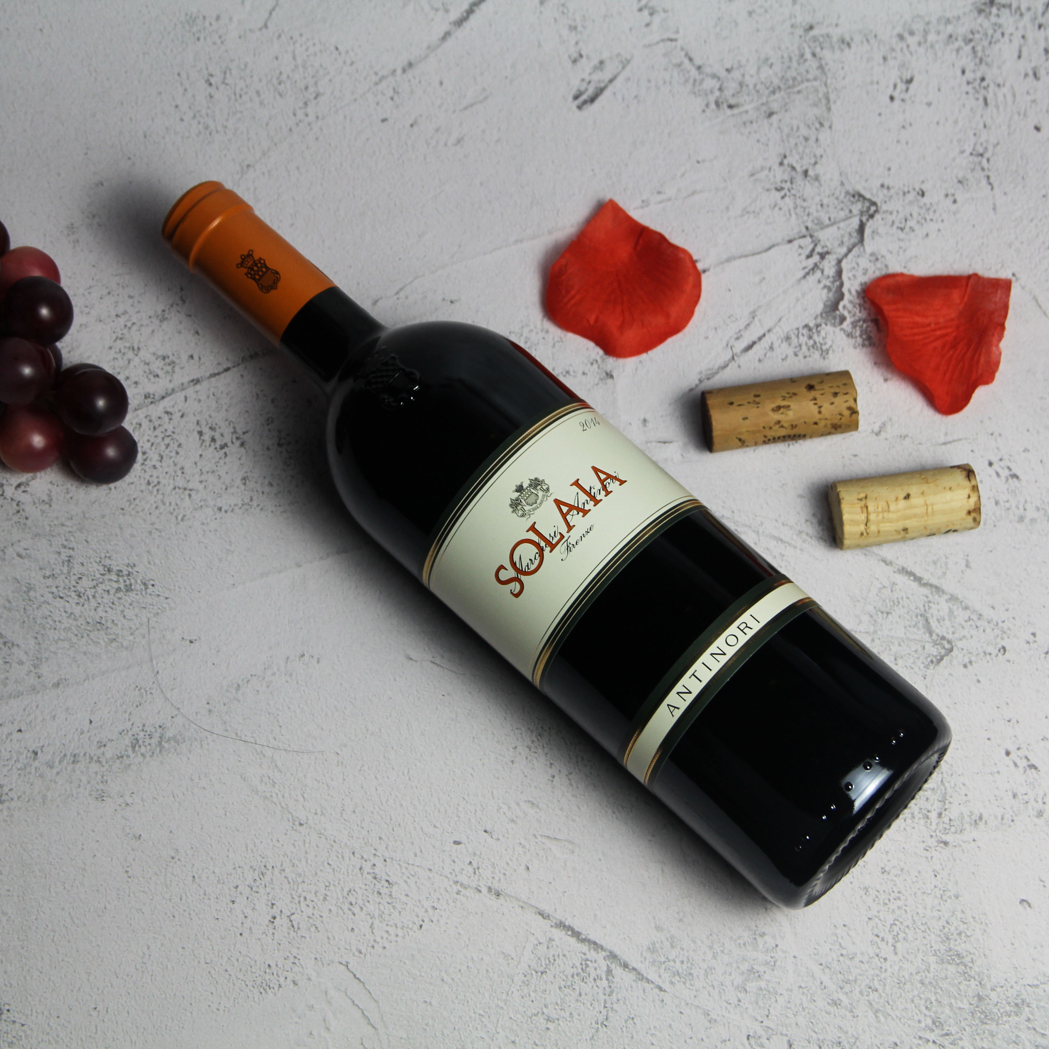 意大利托斯卡纳索拉雅红葡萄酒红酒2014