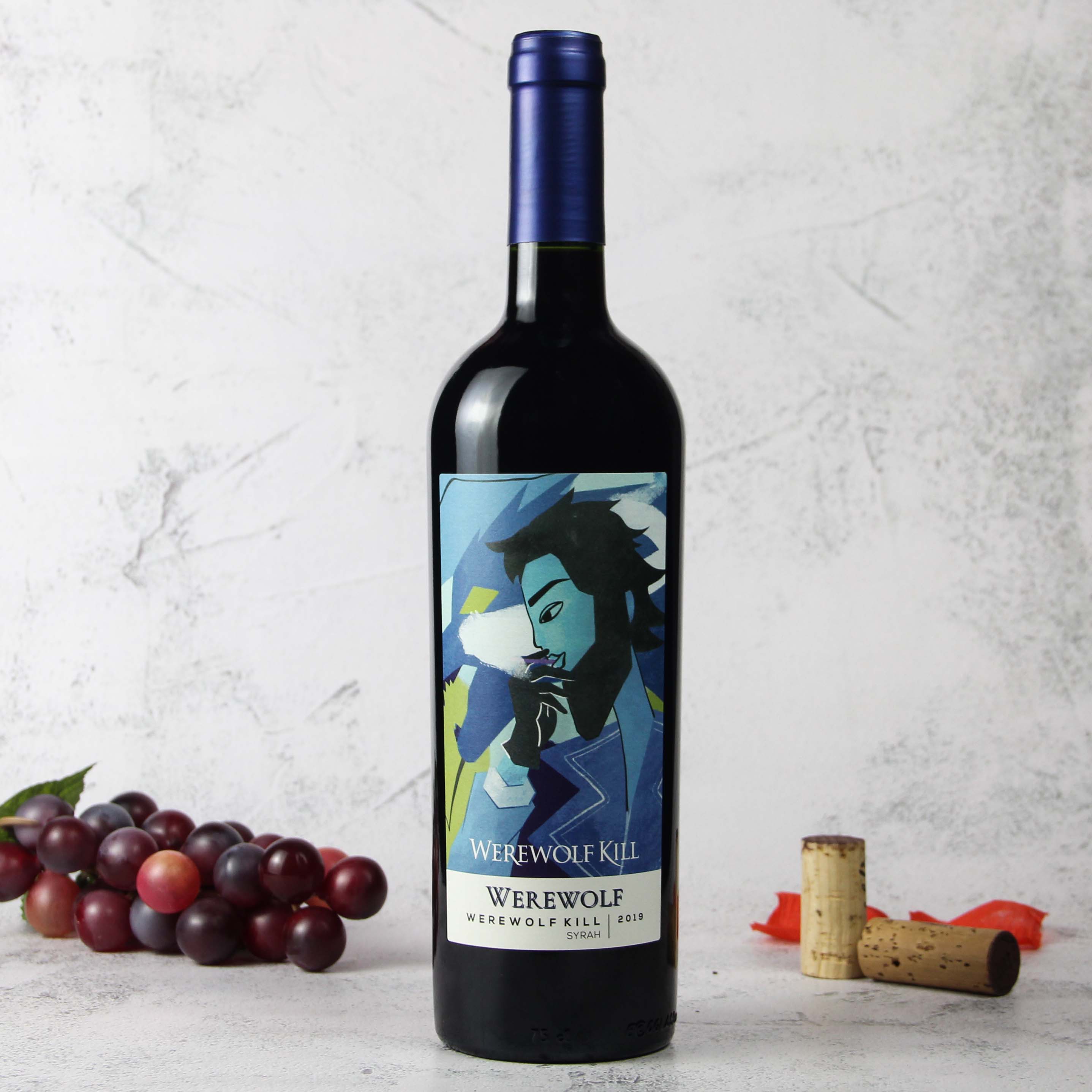 智利狼人系列狼人西拉红葡萄酒 