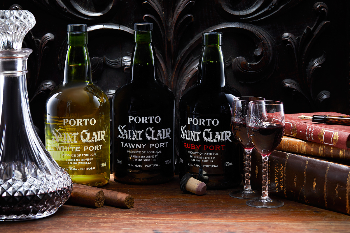 葡萄牙圣克莱尔宝石红波特葡萄酒