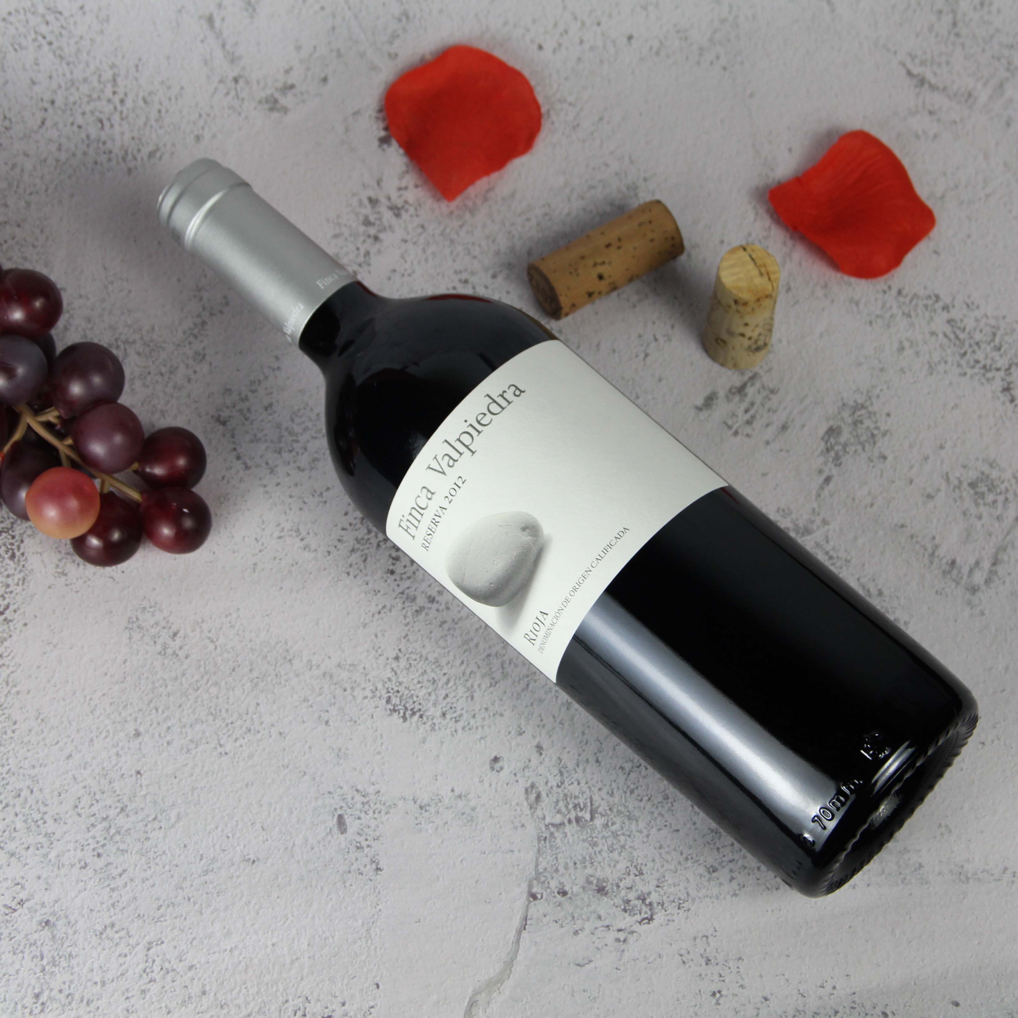 西班牙里奥哈河石谷庄园珍藏干红葡萄酒2012