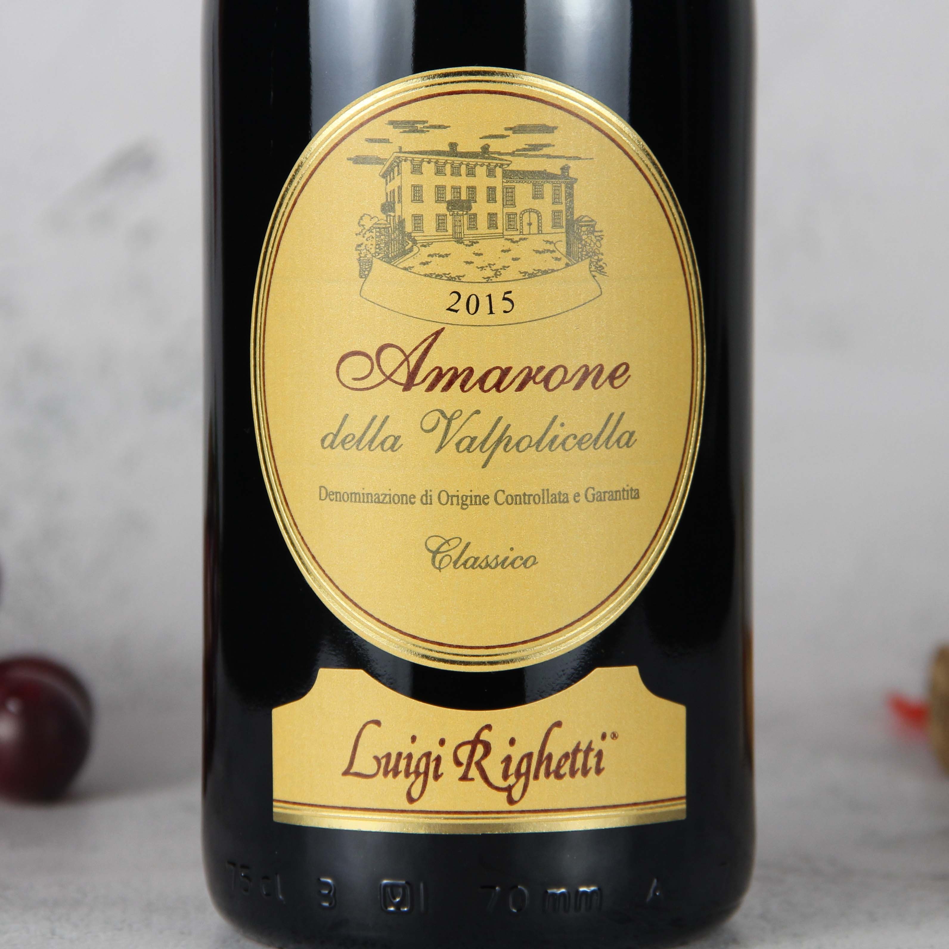 意大利路易吉睿歌阿玛罗尼干红葡萄酒红酒