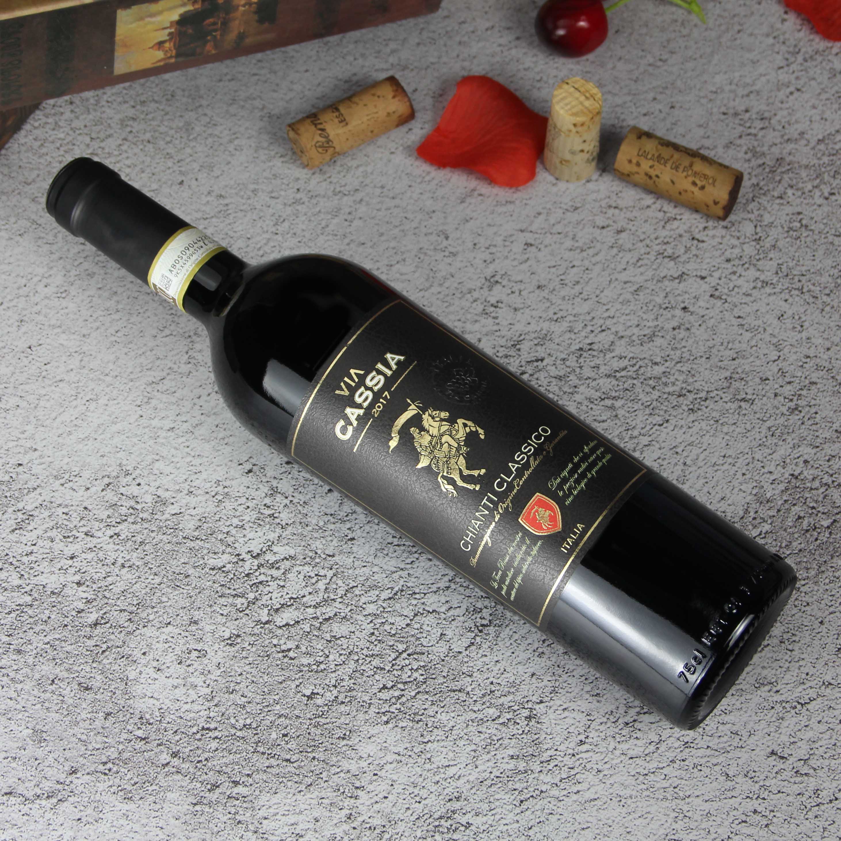 意大利基安蒂卡西亚·云歌7号红葡萄酒红酒