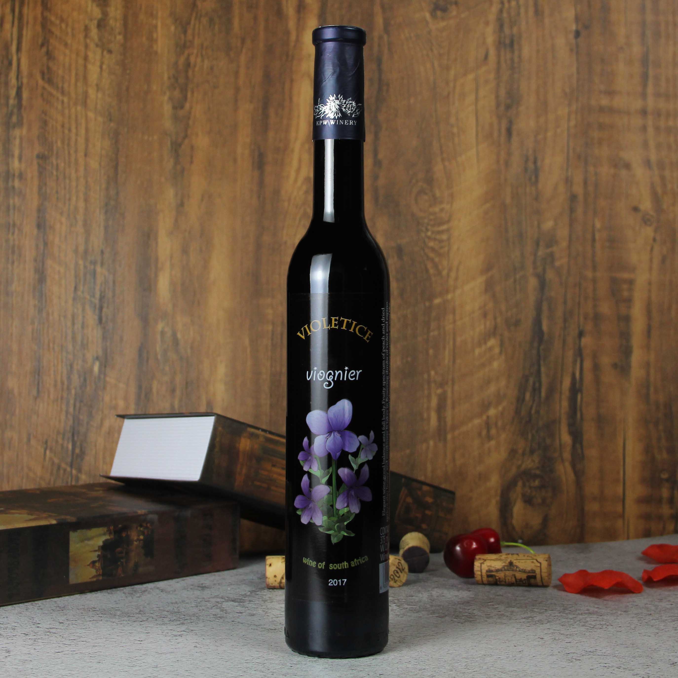 南非斯泰伦博斯紫色诱惑冰甜维尼奥白葡萄酒