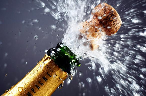 2020年全球香槟酒出货量同比下降18%