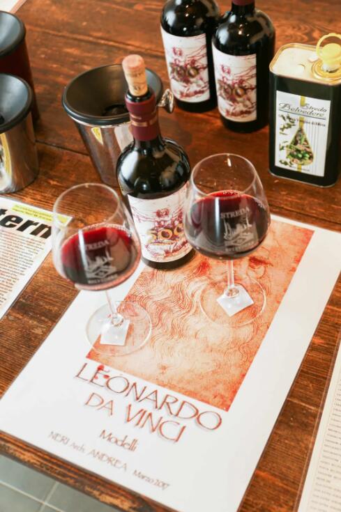 《伟大与不凡》——达芬奇酒庄500周年纪念 意大利黑月酒庄联盟 达芬奇酒庄