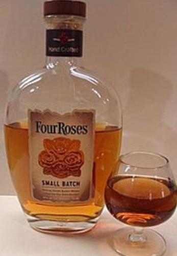 四玫瑰波本威士忌怎么喝？