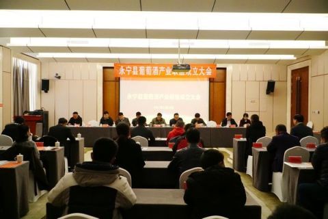 宁夏永宁县葡萄酒产业联盟成立大会日前举行