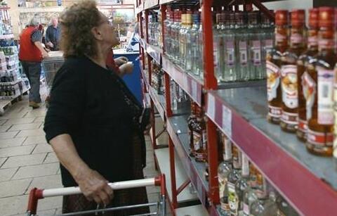 俄罗斯人紧跟全球潮流，倾向于消费低烈性酒