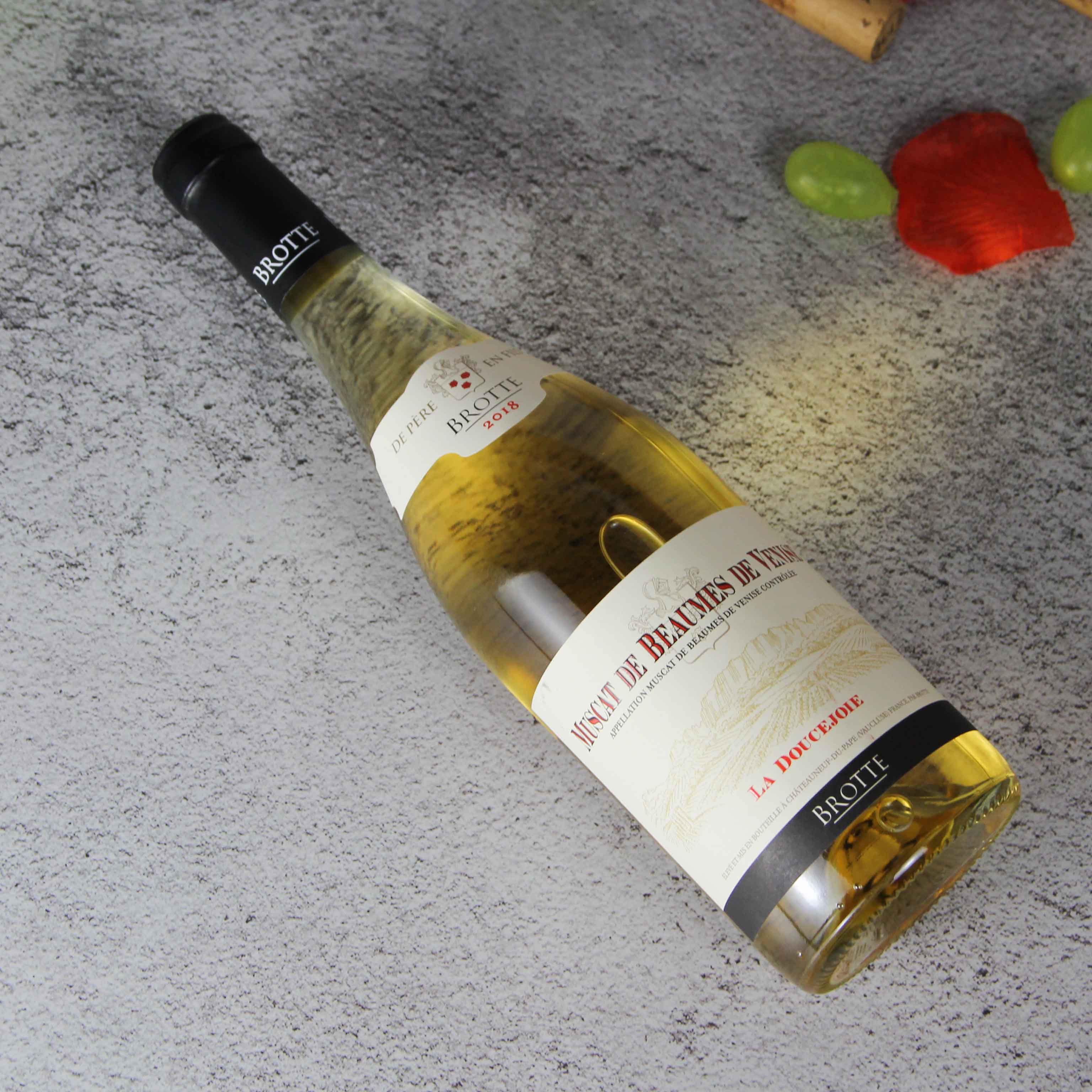 法国博姆-德沃尼斯产区波特酒庄甜蜜的喜悦（杜思嘉 ）甜白葡萄酒
