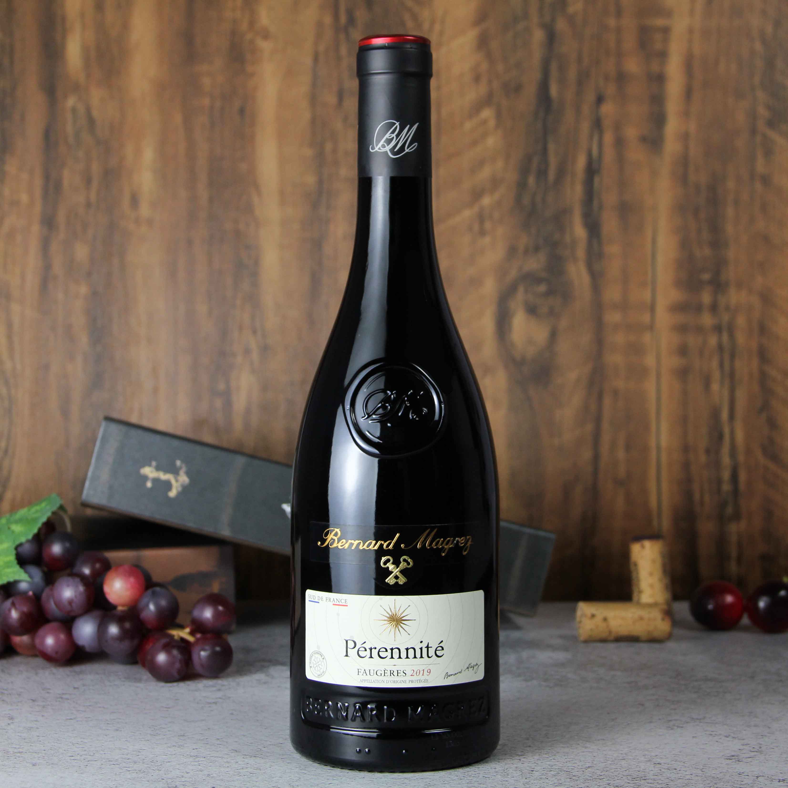 法国贝玛格雷·永恒干红葡萄酒红酒