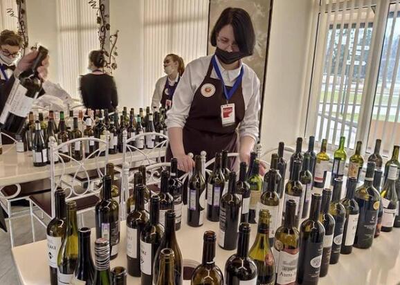 欧亚大陆葡萄酒和烈酒大赛日前在俄罗斯莫斯科举办