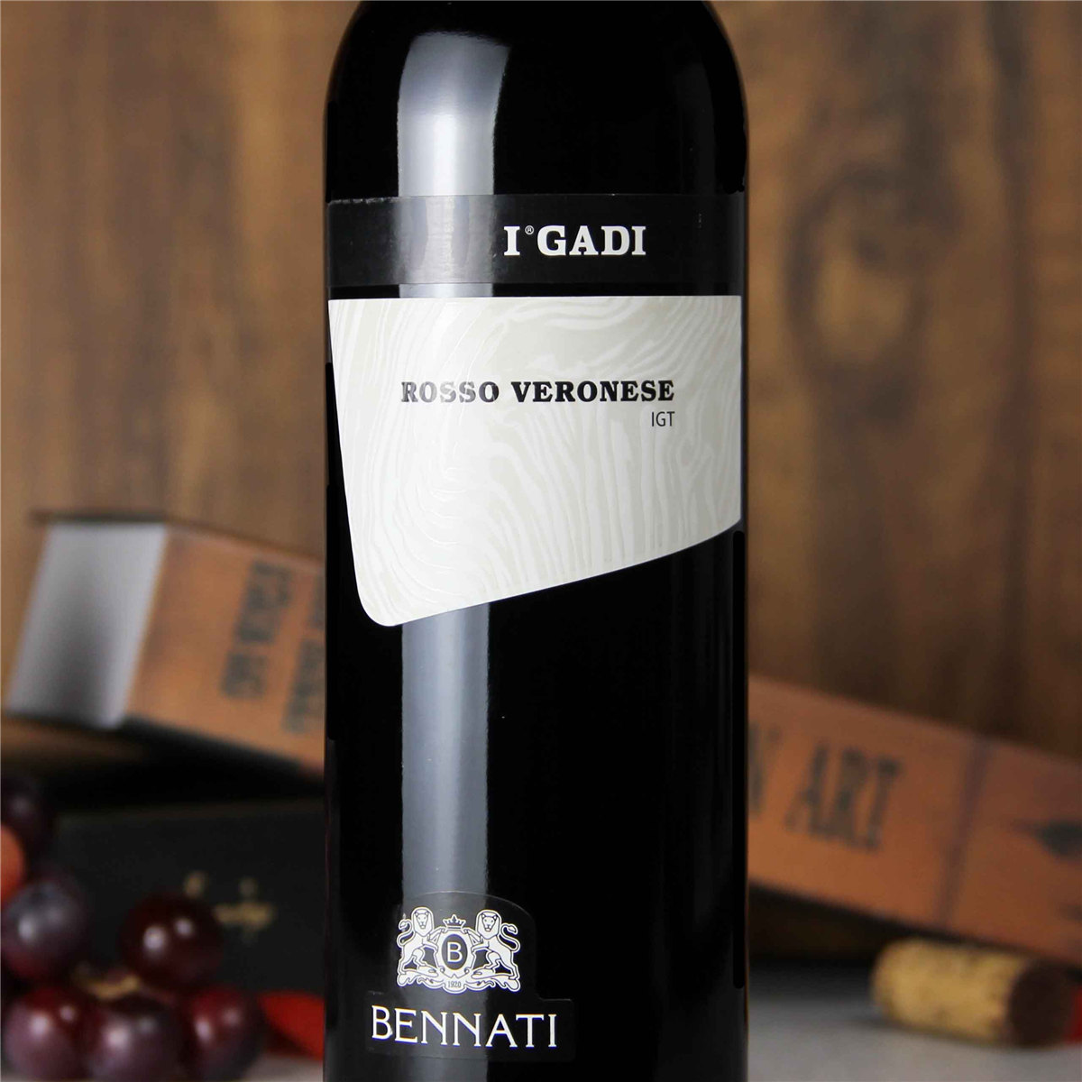 意大利威尼托贝纳蒂酒庄维罗尼混酿红葡萄酒红酒