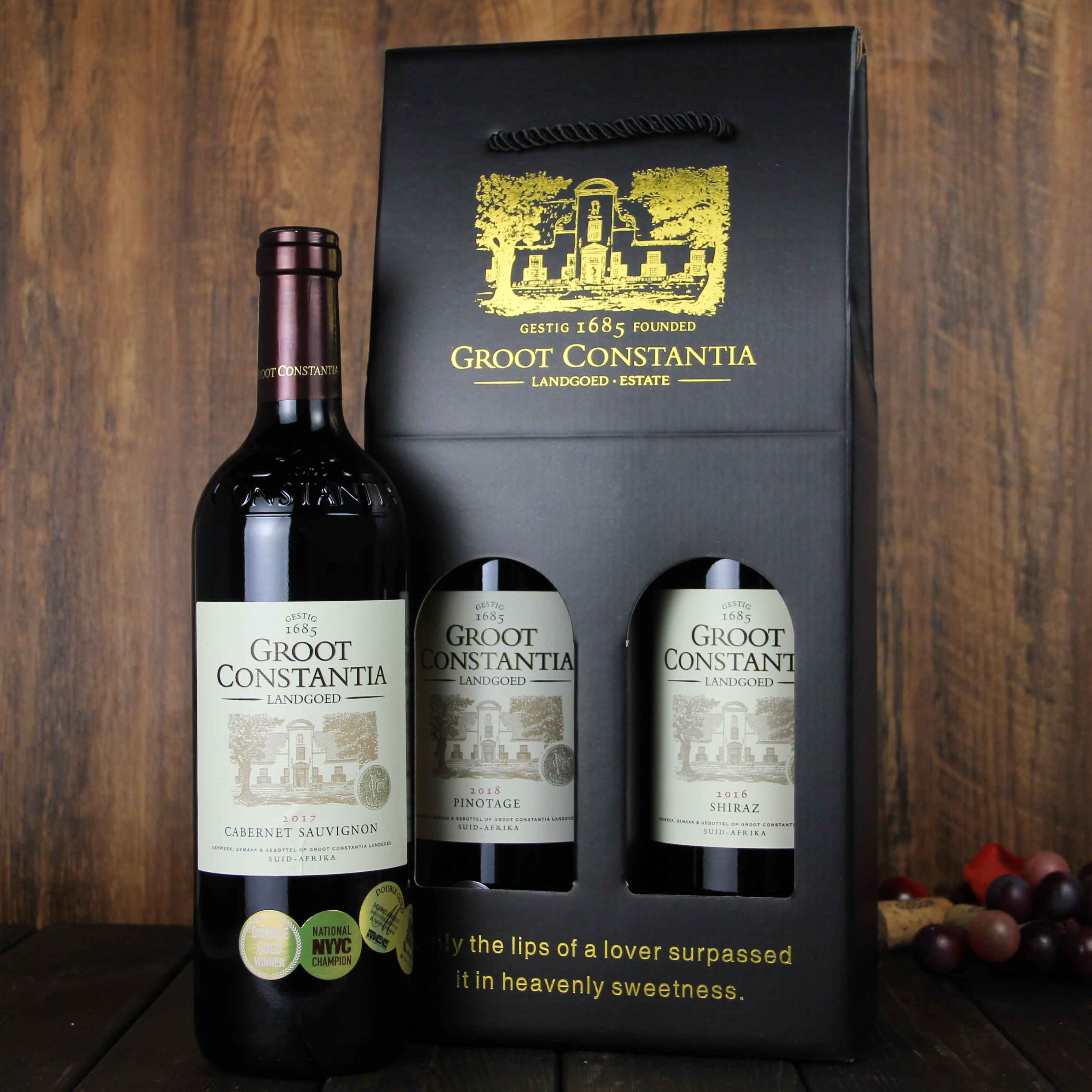 南非开普敦古特·康斯坦提亚酒庄西拉子红葡萄酒红酒