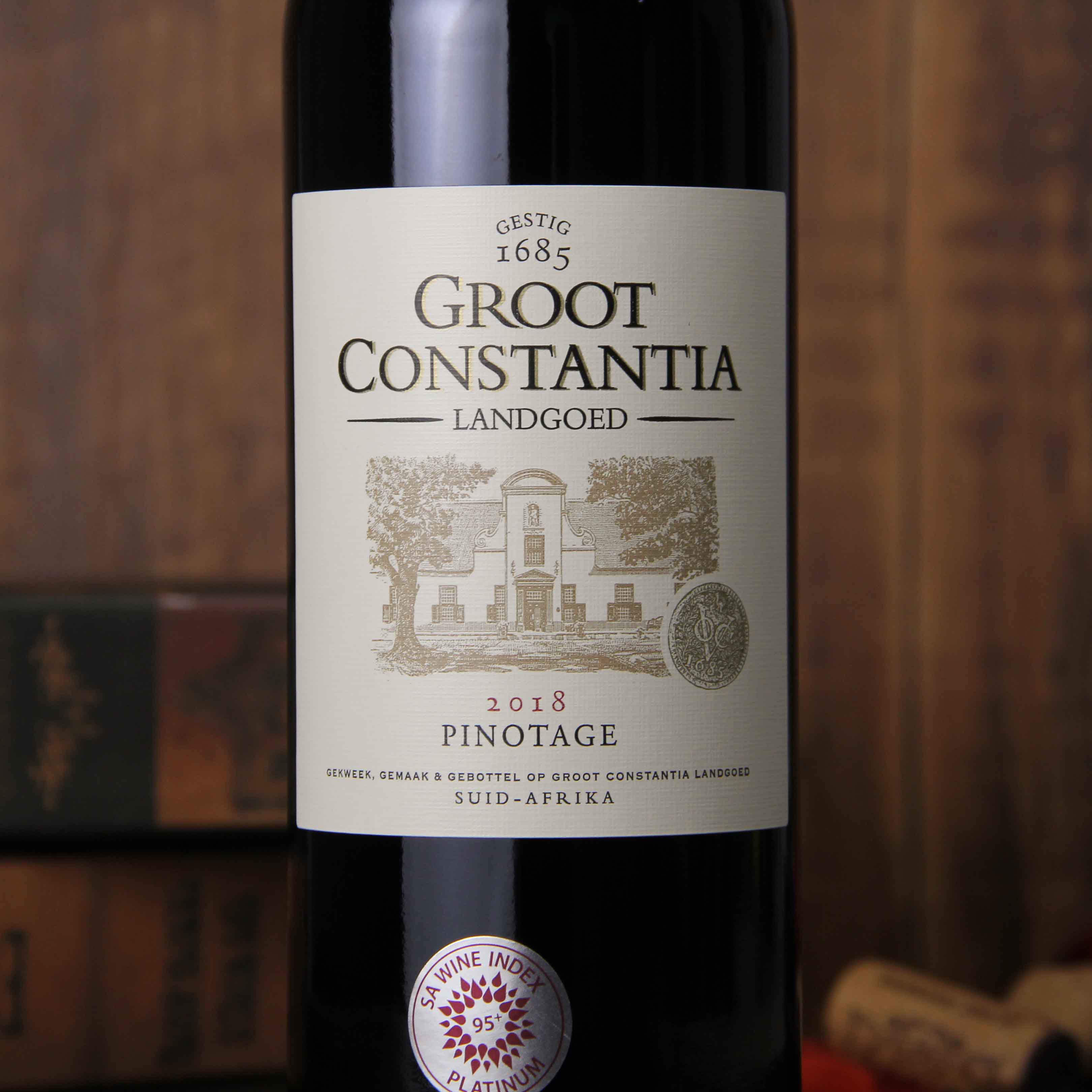 南非开普敦古特·康斯坦提亚酒庄皮诺塔吉红葡萄酒红酒
