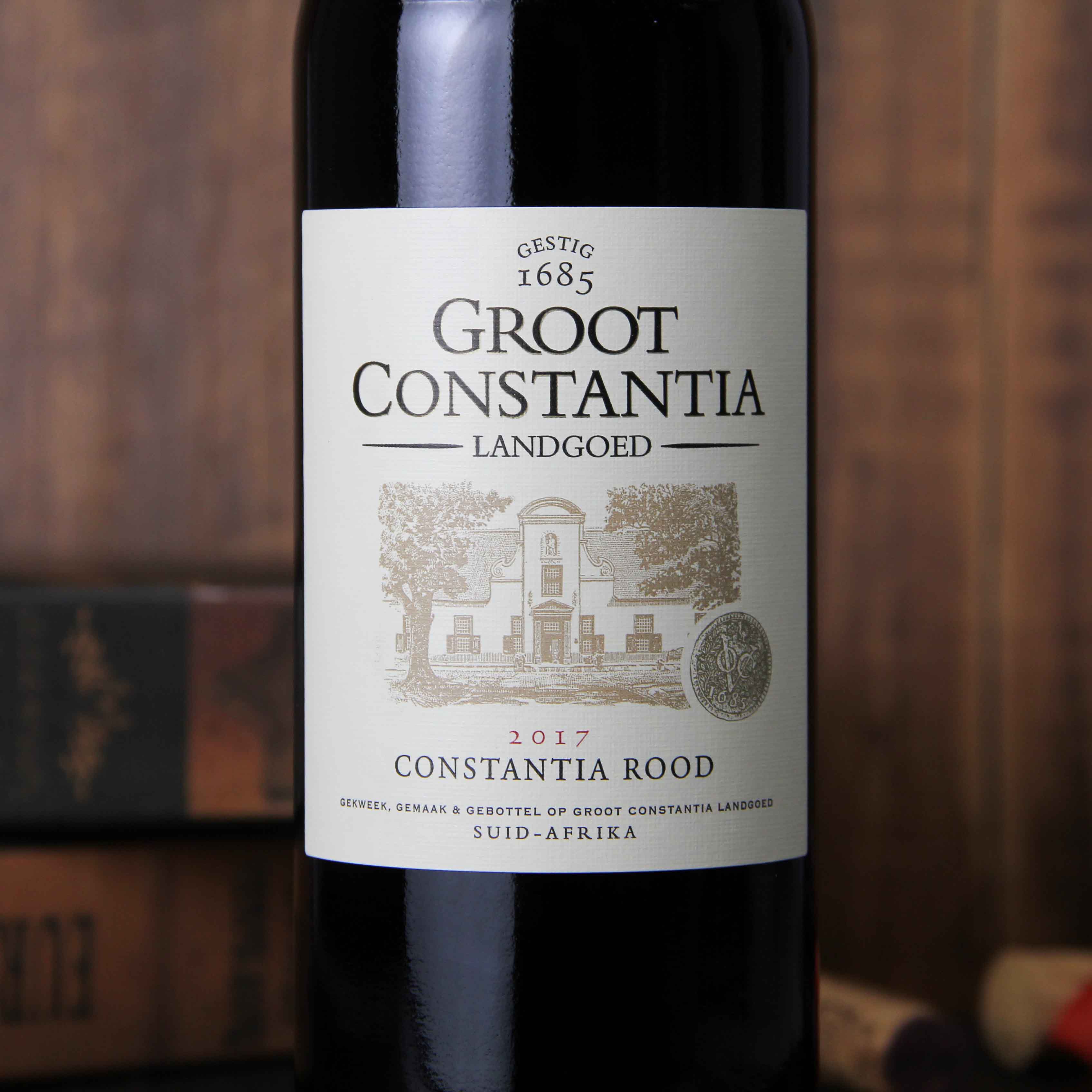 南非开普敦古特·康斯坦提亚酒庄十字架红葡萄酒红酒