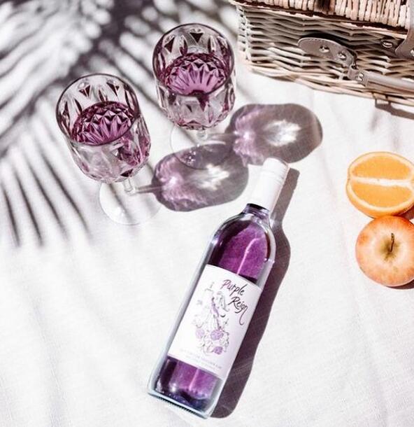 初创公司Masstengo推出发售紫色葡萄酒