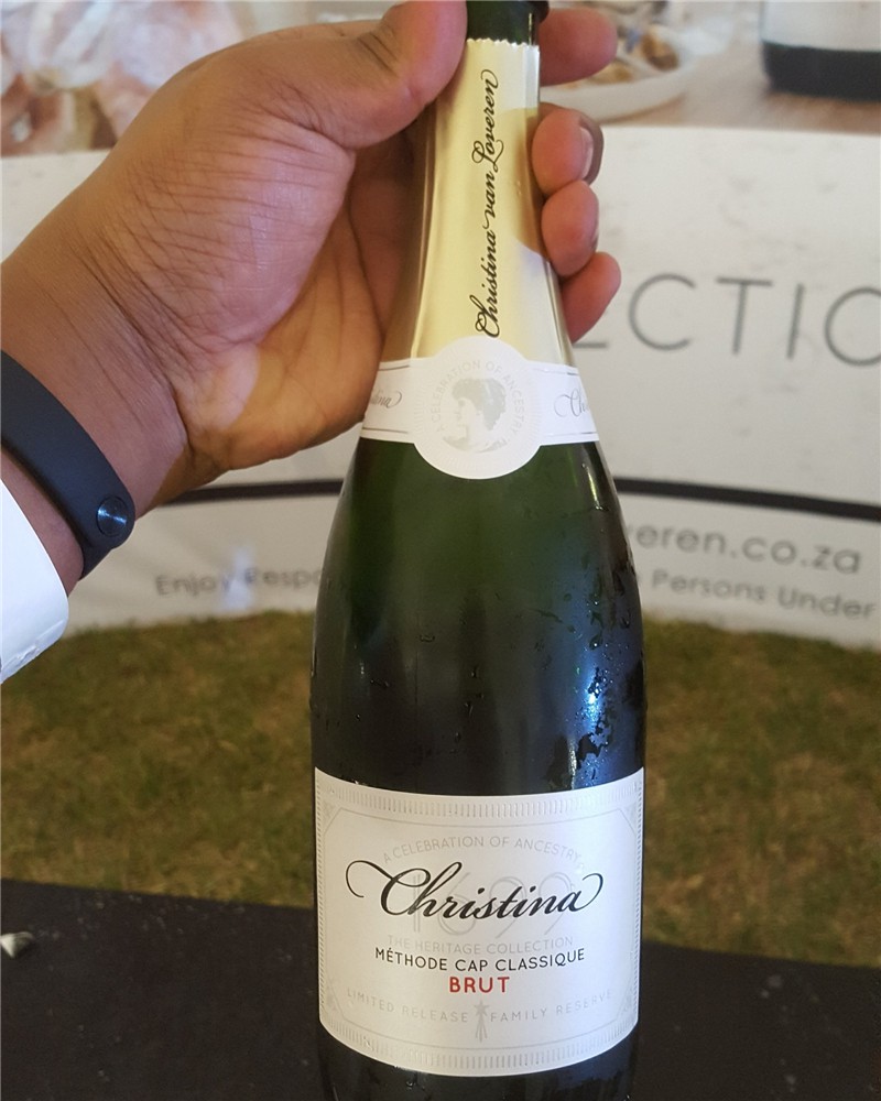 南非罗伯逊山谷梵劳伦酒庄克里斯蒂娜开普经典起泡葡萄酒