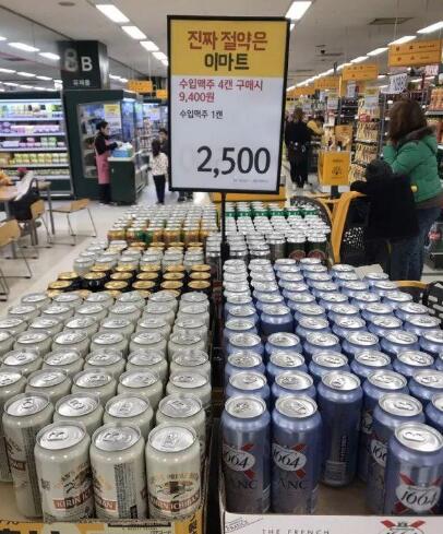 受新冠肺炎疫情影响，韩国酒类进口量同比减少13.7%
