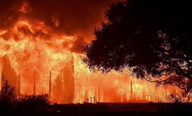 加州山火导致当地葡萄酒产量下降