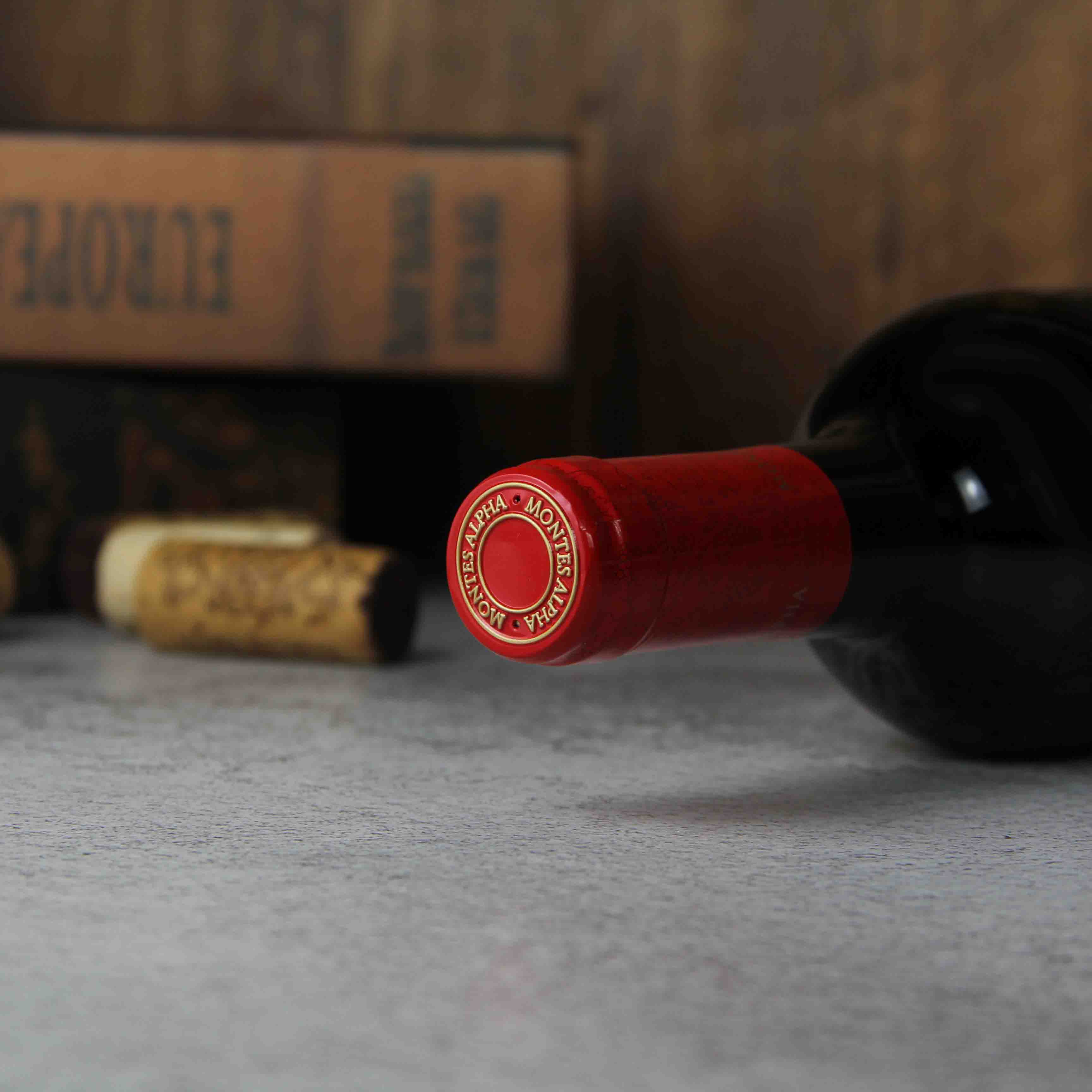 智利蒙特斯天使封印限量版干红葡萄酒