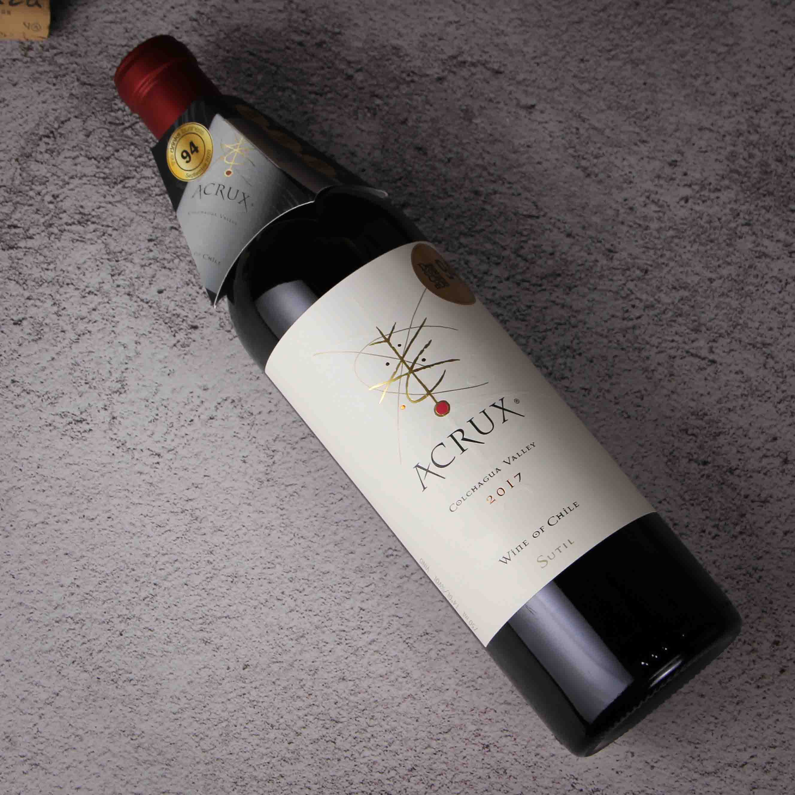 智利科尓查瓜谷南十字星混酿干红葡萄酒