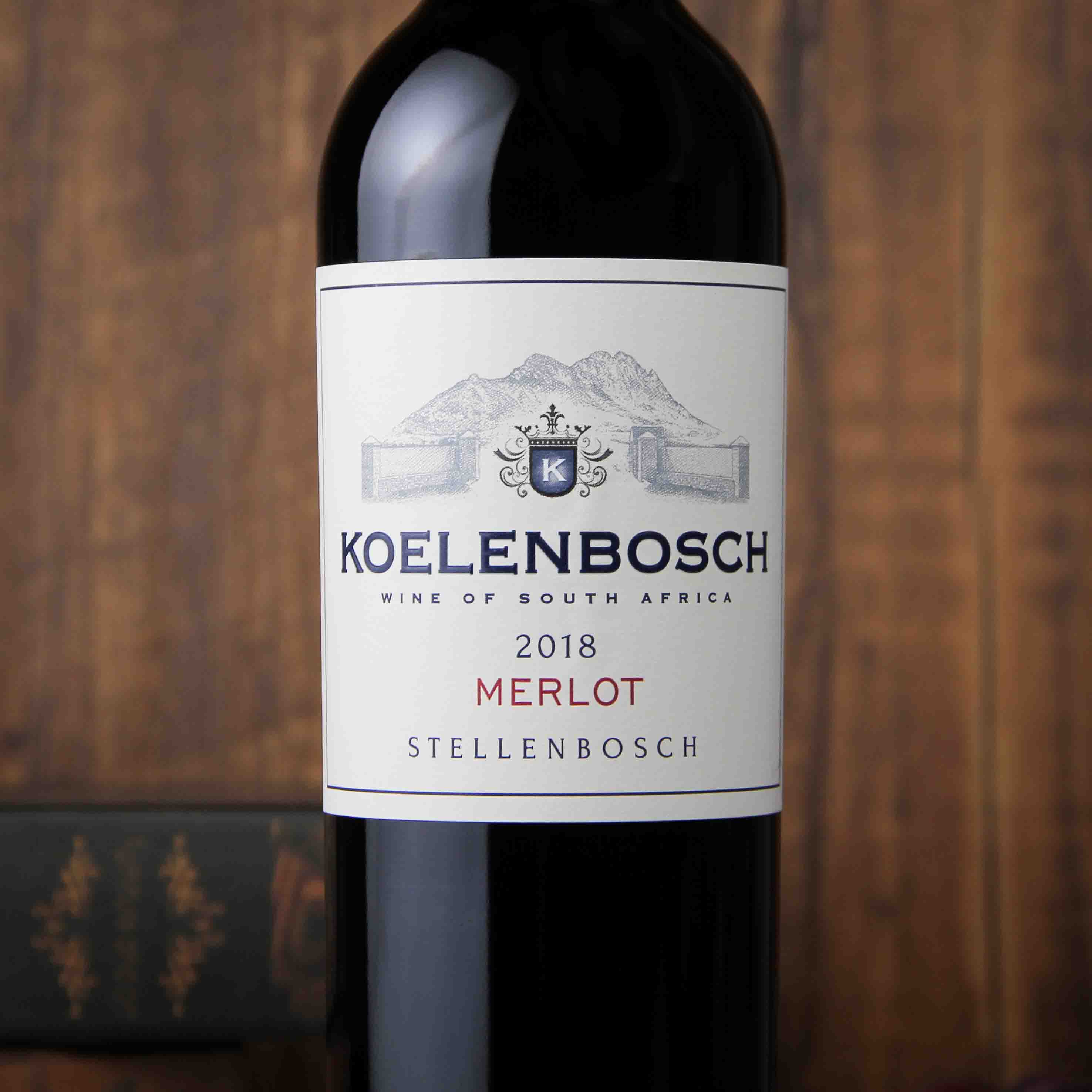 南非豪富庄园克伦博斯梅洛红葡萄酒红酒
