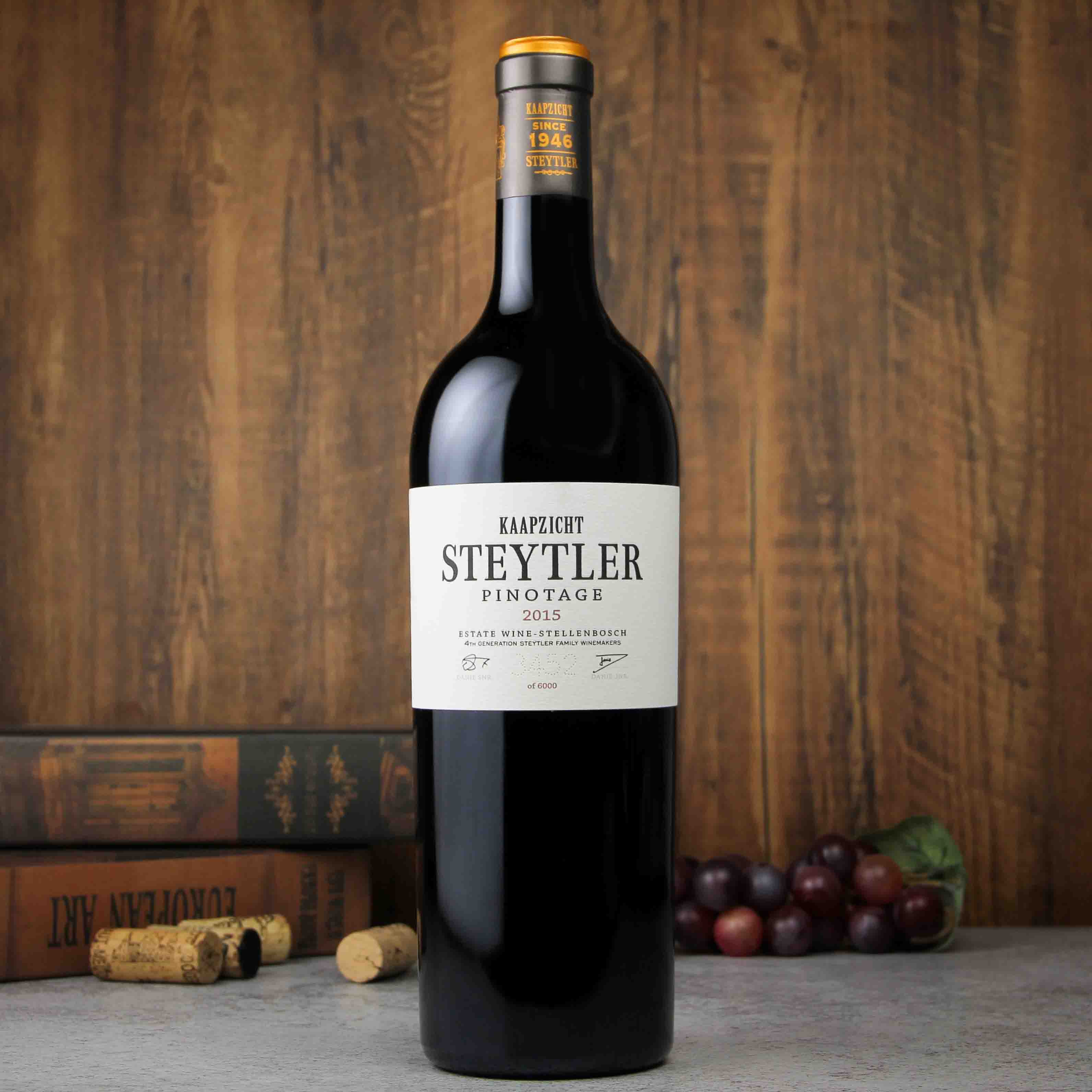 南非斯戴特勒品乐塔吉红葡萄酒红酒（限量版-6000瓶） 