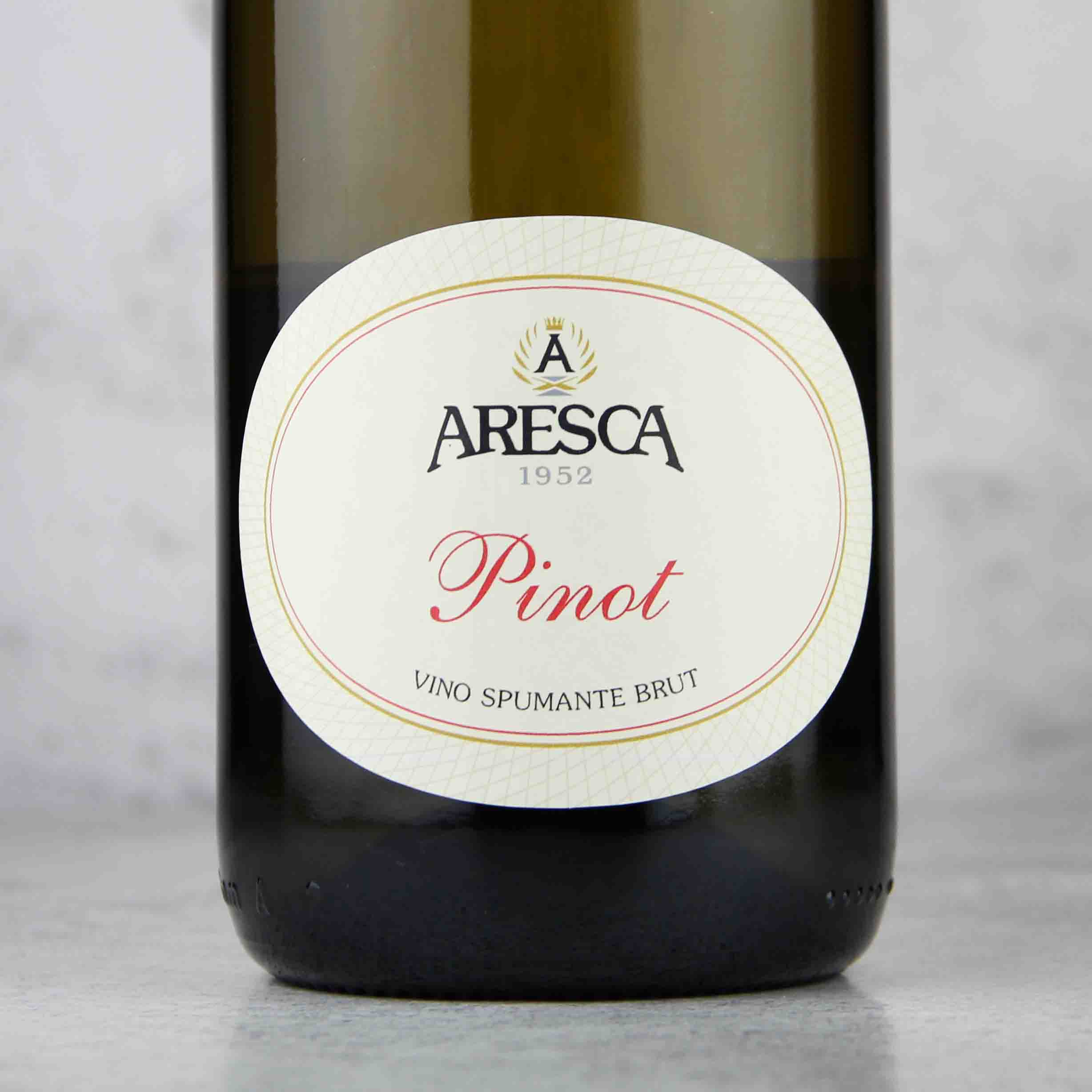 意大利皮埃蒙特ARESCA酒庄皮诺起泡白葡萄酒