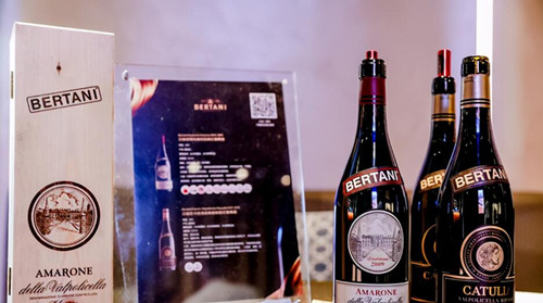 蒂维妮酒业主办的“意大利一级庄品鉴会”在北京举行