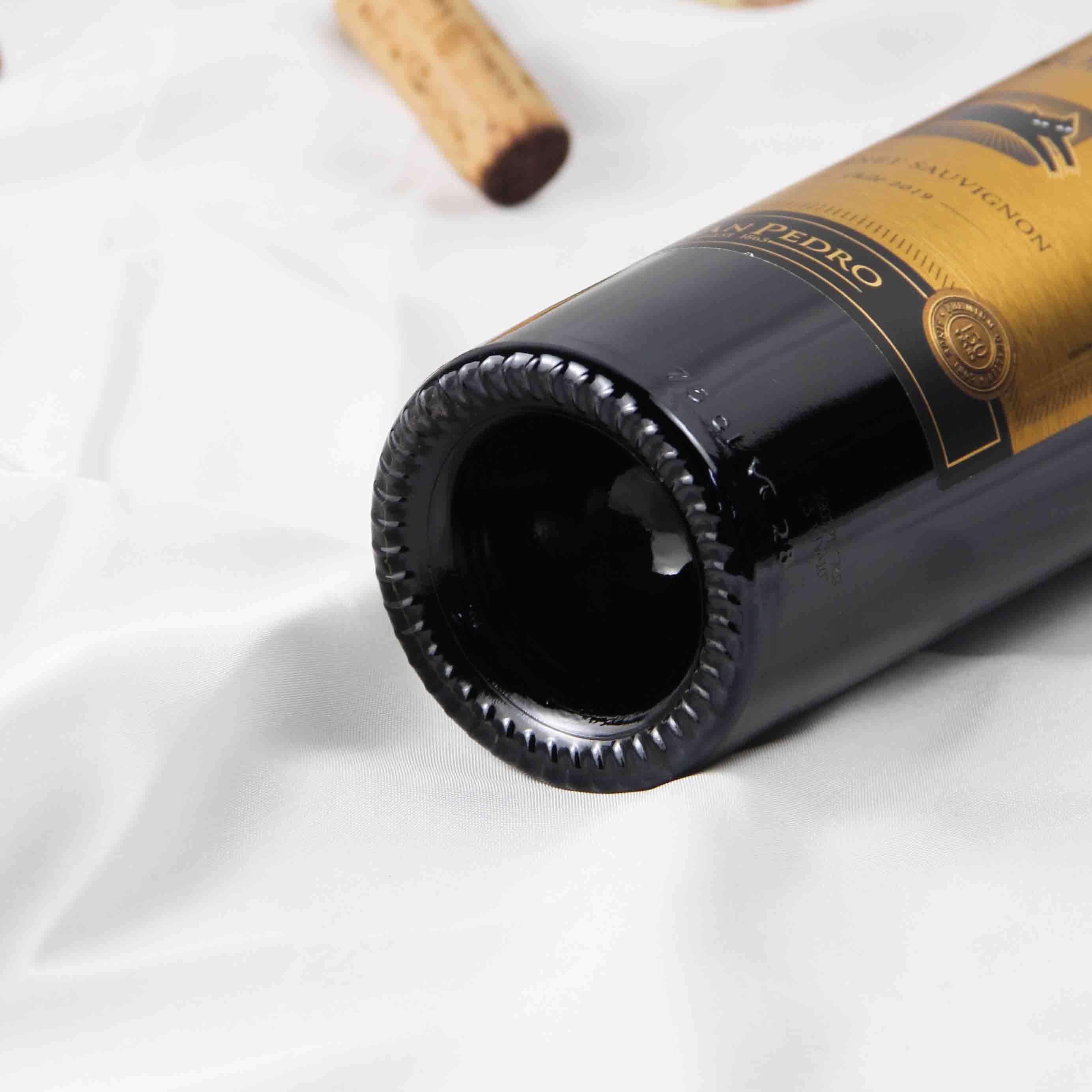 智利中央山谷黑猫赤霞珠特级珍藏红葡萄酒红酒