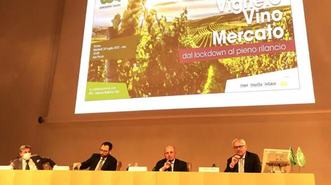 意大利葡萄酒2021年销售额将增长9%